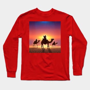 Desert Crossing Long Sleeve T-Shirt